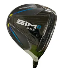 【中古】 テーラーメイド SIM2 MAX 3W フェアウェイウッド FW TENSEI BLUE TM50(SIM2 FW) (フレックスS) メンズ 男性用 右利き 右用 Cランク ゴルフクラブ