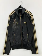 adidas ジャージ/トラックジャケット S ブラック