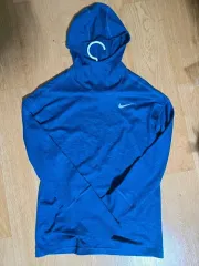 ナイキ ブルー WHO Tシャツ S