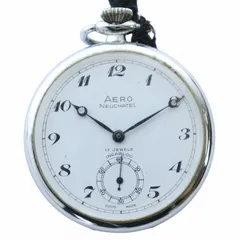 2026年最新】aero neuchatel 懐中時計の人気アイテム - メルカリ
