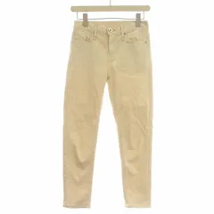 アッパーハイツ upper hights スキニーパンツ ストレッチ パンツ 21 カーキ /☆G