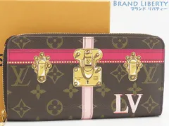 【限定未使用】ルイヴィトン　LOUIS VUITTON　モノグラム　ジッピー ウォレット　サマートランク　ラウンドファスナー長財布　ダークブラウン　M62616