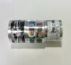 (24日以降出品終了) アイコニック ヴィンテージ キスカット マスキングテープ