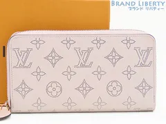【未使用】ルイヴィトン　LOUIS VUITTON　マヒナ　ジッピーウォレット　ラウンドファスナー長財布　ブリューム パープルグレー　M68670