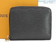 【新古品】ルイヴィトン　LOUIS VUITTON　エピ　ジッピーコインパース　コインケース　小銭入れ　コンパクト財布　カードケース　パスケース　ノワール ブラック　M60152