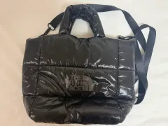 ザノースフェイス ダウン トートバッグ ブラック