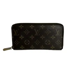 LOUIS VUITTON(ルイヴィトン) 長財布 モノグラム美品  ジッピーウォレット M41894 ローズ・バレリーヌ レザー、牛革