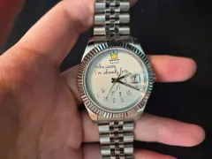 Atomic Shine イオンデート オートマチック 時計 出品