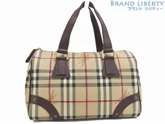 2026年最新】ミニボストン バーバリーの人気アイテム - メルカリ