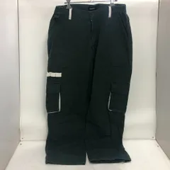 02w23003 エクストララージ XLARGE  ADJUSTABLE WORK PANT  ワークパンツ  グリーン 34  中国製 メンズ  パンツ  コットン  101213031020  【中古品】
