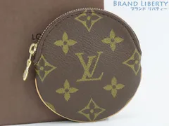 【新古品】ルイヴィトン　LOUIS VUITTON　モノグラム　ポルト モネ ロン　コインケース　コインパース　小銭入れ　コンパクト財布　ダークブラウン　M61926
