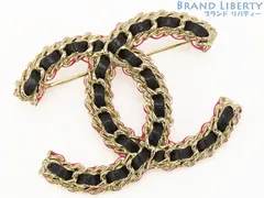 2026年最新】シャネル ブローチ レザーの人気アイテム - メルカリ