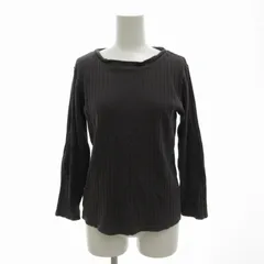 アーバンリサーチ ドアーズ URBAN RESEARCH DOORS リブニット カットソー 長袖 F グレー /FT 0929 ■MG