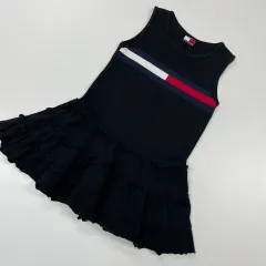 4t 110 Tommy Hilfiger トミーヒルフィガー キッズ コットン ONE PIECE