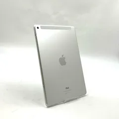 【全額返金保証】【最速発送】Apple iPad Air 9.7インチ 第2世代 128GB シルバー WiFi+Cellular docomo 白ロム 動作確認済