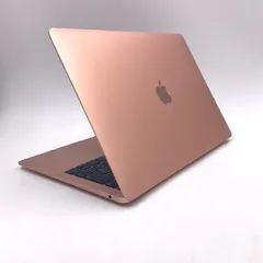 【全額返金保証】【最速発送】Apple MacBook Air 13.3インチ 2018 1.6Gz デュアルコア Intel Core i5 16GB 256GB ゴールド 美品 動作確認済