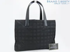 【ほぼ新品】シャネル　CHANEL　ニュートラベルライン　トートMM　トートバッグ　ショルダーバッグ　ブラック　ナイロン レザー　A15991