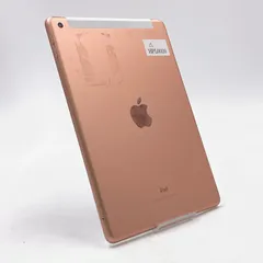【最速発送】Apple iPad iPad 6 Wi-Fi + Cellular 32GB Gold docomo 白ロム【難有】