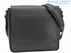 【超美品】ルイヴィトン　LOUIS VUITTON　タイガ　ロマンPM　斜め掛け ショルダーバッグ　メッセンジャーバッグ　アルトワーズ  ブラック　M30619 M32726