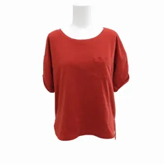 ナイスクラップ NICE CLAUP ONE AFTER ANOTHER Tシャツ カットソー 半袖 赤 レッド /HD 0927