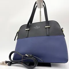 kate spade ハンドバッグ ショルダーバッグ 2way バイカラー ネイビー ブラック
