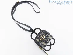 【新品同様】クリスチャン ディオール　Christian Dior　30 モンテーニュ　トロッター　オブリーク ジャカード　スマートフォン  iPhone ケース　フォンホルダー　フォンケース　携帯カバー　AIRPODS PRO　S2101UTZQ