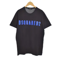 ディースクエアード DSQUARED2 19SS D2 ロゴプリント T-SHIRT 半袖 ロゴ プリント M 黒 ブラック S74GD0488 S22427