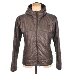 ザノースフェイス THE NORTH FACE ダウンジャケット フード付き S 茶 ブラウン NY2752N