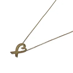 TIFFANY&Co.(ティファニー) ネックレス ラヴィングハート シルバー