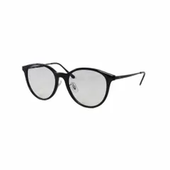 レイバン RAY BAN サングラス メガネ 度入り ボストン型 透明レンズ 黒縁 RB4334D 601/80