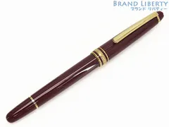 【未使用】モンブラン　MONT BLANC　マイスターシュテュック　クラシック　万年筆　144　ボルドー ゴールド金具　ペン先14K AU585