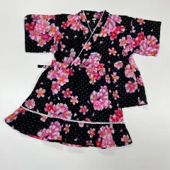 95 キッズ浴衣スカートセット
