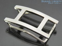美品【エルメス/HERMES本物】マネークリップ/札はさみ/SV925/シルバー