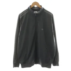 アディダスオリジナルス adidas originals ベッケンバウアー トラックジャケット ロゴ XL グレー IX6434 /AN26