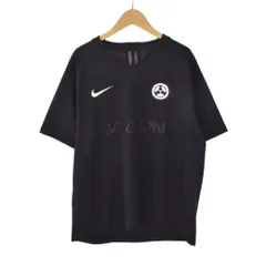 ナイキ NIKE アクロニウム Acronym Stadium Uniform スタジアム ユニフォーム Tシャツ 半袖 XXL 黒 ブラック DC8809-010