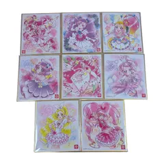 プリキュア 色紙ART ミニ色紙 まとめ キュアドリーム ミルキィローズ キュアサマー キュアコーラル キュアグレース キュアソード キュアリズム キュアメロディ