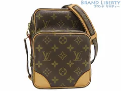 【超美品】ルイヴィトン　LOUIS VUITTON　モノグラム　アマゾン　斜め掛けショルダーバッグ　ポーチ　ポシェット　ダークブラウン　M45236