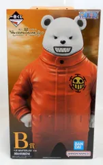 BANDAI SPIRITS 一番くじ ワンピース The Unbreakable Law B賞 ベポ MASTERLISE