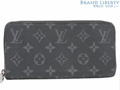 【ほぼ新品】ルイヴィトン　LOUIS VUITTON　モノグラム エクリプス　ジッピーウォレット ホリゾンタル　ラウンドファスナー長財布　ブラック　M11611