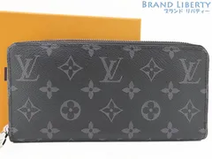 【未使用】ルイヴィトン　LOUIS VUITTON　モノグラム エクリプス　ジッピーウォレット ホリゾンタル　ラウンドファスナー長財布　ブラック　M11611