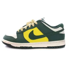 ナイキ NIKE WMNS Dunk Low SE Noble Green ウィメンズ ダンク ロー SE ノーブルグリーン スニーカー シューズ US8.5 25.5cm 白 ホワイト FD0350-133