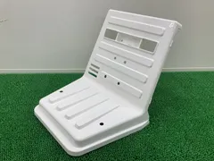 ジャイロX フロントカバー 白 社外 中古 バイク 部品 TD02 GyroX フロントカウル ノーマルタイプ 割れ欠け無し 綺麗 mD