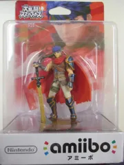 任天堂 amiibo 大乱闘スマッシュブラザーズ アイク