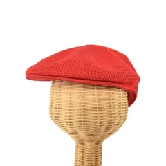 カンゴール KANGOL TROPIC 504 VENTAIR ハンチング 帽子 M 赤 レッド
