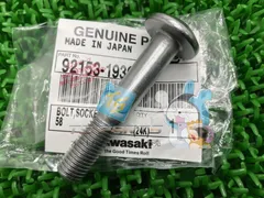 ヴェルシスX250 マフラーステーボルト 在庫有 即納 カワサキ 純正 新品 バイク 部品 在庫有り 即納可 車検 Genuine Z1000 Z800 qZのサムネイル