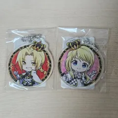 鋼の錬金術師 チェス スタイル マルクジ アクリル キーホルダー エド ウィンリ まとめ