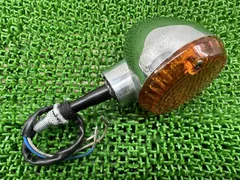 ゼファー1100 フロントウインカー 片側 0784 カワサキ 純正 中古 ZRT10A ゼファー400 ゼファーカイ ゼファー750 修復素材に rK