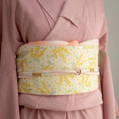 兵児帯 2点おまとめ 半幅帯 ハンドメイド 大人用 MAX 大人の兵児帯半幅帯ハンドメイド澪No2798鈴蘭とドット - メルカリ