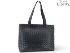 【超美品】ボッテガ ヴェネタ BOTTEGA VENETA イントレチャート スモール ファスナー トートバッグ ショルダーバッグ ハンドバッグ ビジネスバッグ アルドアーズグレー カーフレザー 795628