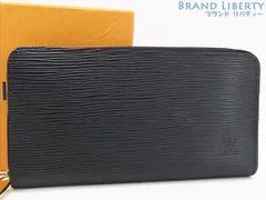 【未使用】ルイヴィトン　LOUIS VUITTON　エピ　ジッピーウォレット　ラウンドファスナー長財布　ノワール ブラック　M68755